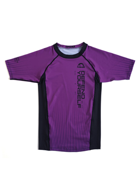 MANTO ranked RASHGUARD -purple